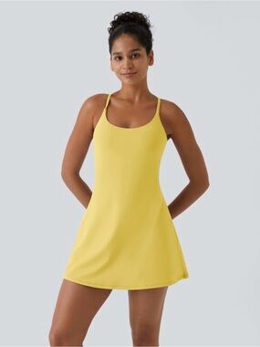 Halara SoftlyZero Plush Backless Active
Dress-Easy Peezy Size Large